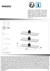 Forte WNND92 Notice De Montage