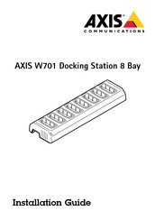 Axis W701 Guide D'installation