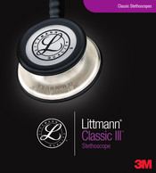 3M Littmann Classic III Mode D'emploi