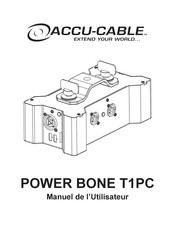 ADJ ACCU-CABLE POWER BONE T1PC Manuel De L'utilisateur