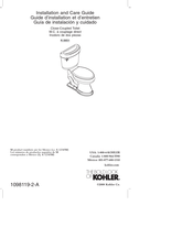 Kohler Leighton K-3651-0 Guide D'installation Et D'entretien