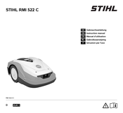 Stihl RMI 522 C Manuel D'utilisation