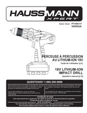 Haussmann Xpert 59595026 Guide De L'utilisateur