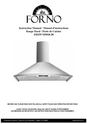 Forno FRHWM5010-30 Manuel D'instructions