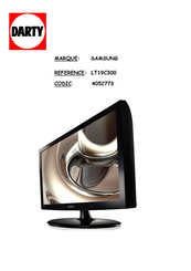 Samsung T24C300 Manuel D'utilisation