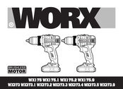 Worx WX175.2 Notice Originale