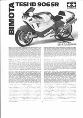 Tamiya 14062 Instructions D'assemblage