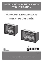 Heta PANORAMA Instructions D'installation Et D'utilisation