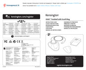 Kensington Orbit K72337EU Guide D'instructions