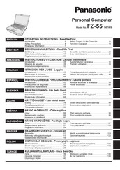 Panasonic FZ-55 Instructions D'utilisation