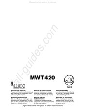 Husqvarna MWT420 Manuel D'instructions