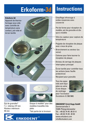 erkodent Erkoform-3d Manuel D'instructions