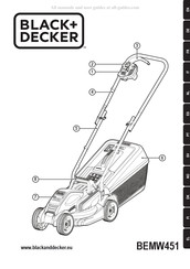 Black & Decker BEMW451 Mode D'emploi