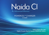 Advanced Bionics Naide CI POWERCEL CI-5605 Mode D'emploi