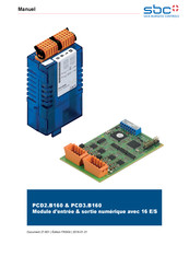 SBC PCD3.B160 Manuel