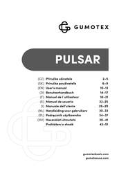 Gumotex PULSAR Série Manuel De L'utilisateur