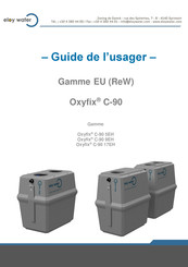 eloy water Oxyfix C-90 5EH Guide De L'usager