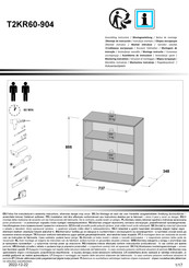 Forte T2KR60-904 Notice De Montage