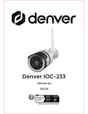 Denver IOC-233 Mode D'emploi