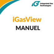 IGT iGasView Manuel