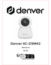 Denver IIC-215MK2 Mode D'emploi