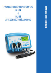 Hanna Instruments BL122 Manuel D'utilisation