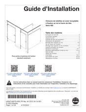 Bradley 400 Série Guide D'installation