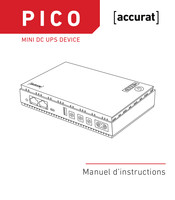 PICO DC1018P Manuel D'instructions