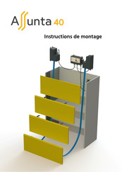 Interior technology Assunta 40 Instructions De Montage