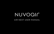 Nuvoair AIR NEXT Mode D'emploi