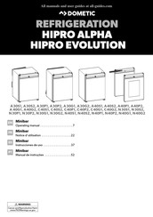 Dometic HIPRO ALPHA 40G1 Notice D'utilisation