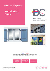 DC Solutions OBAN Notice De Pose