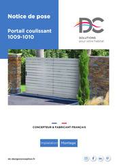 DC Solutions 1010 Notice De Pose