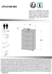 Forte CPLK14N-904 Notice De Montage