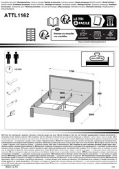 Forte ATTL1162 Notice De Montage