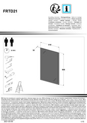 Forte FRTD21 Notice De Montage