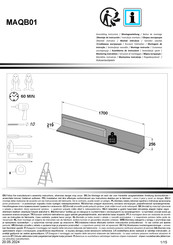 Forte MAQB01 Notice De Montage