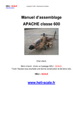 Heli-Scale APACHE classe 600 Manuel D'assemblage