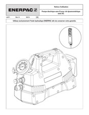 Enerpac XC Série Notice D'utilisation