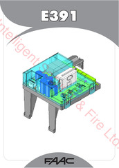 Faac E391 Mode D'emploi