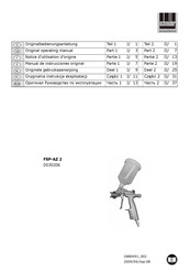 Schneider Airsystems D030206 Notice D'utilisation D'origine