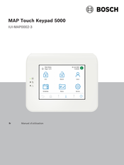 Bosch IUI-MAP0002-3 Manuel D'utilisation