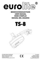 EuroLite TS-8 Mode D'emploi