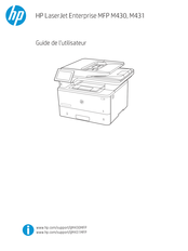 HP LaserJet Enterprise MFP M430 Guide De L'utilisateur