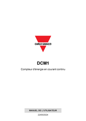 CARLO GAVAZZI DCM1A30V10L20S1ULB Manuel De L'utilisateur