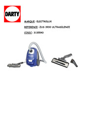 Electrolux ZUS 3930 ultrasilencer Manuel D'utilisation