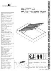 FURNISH 1 MAJESTY 140 Instructions D'assemblage