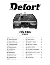 Defort DTC-500N Mode D'emploi