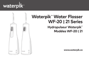 Waterpik WF-20 Serie Manuel D'instructions