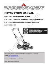 Powersmart DB8621CR Manuel D'instructions